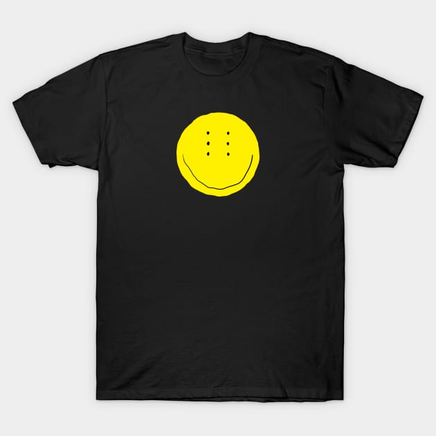 Six-Eyed Smiley Face, Medium T-Shirt by Niemand